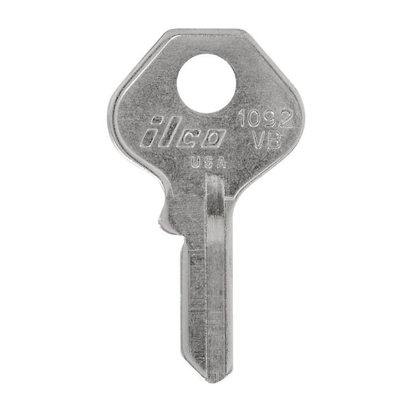 Hillman HILLMAN Traditional Key Padlock Universal Key Blank Single, PK10 86377 - main